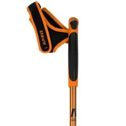 Alpinus Tactical Nordic Walking Poles Kungsleden Orange -Military1st Shop NX43603 Alpinus Tactical Nordic Walking Poles Kungsleden Orange 3