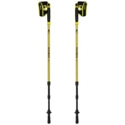 Alpinus Active Nordic Walking Poles Latemar Yellow