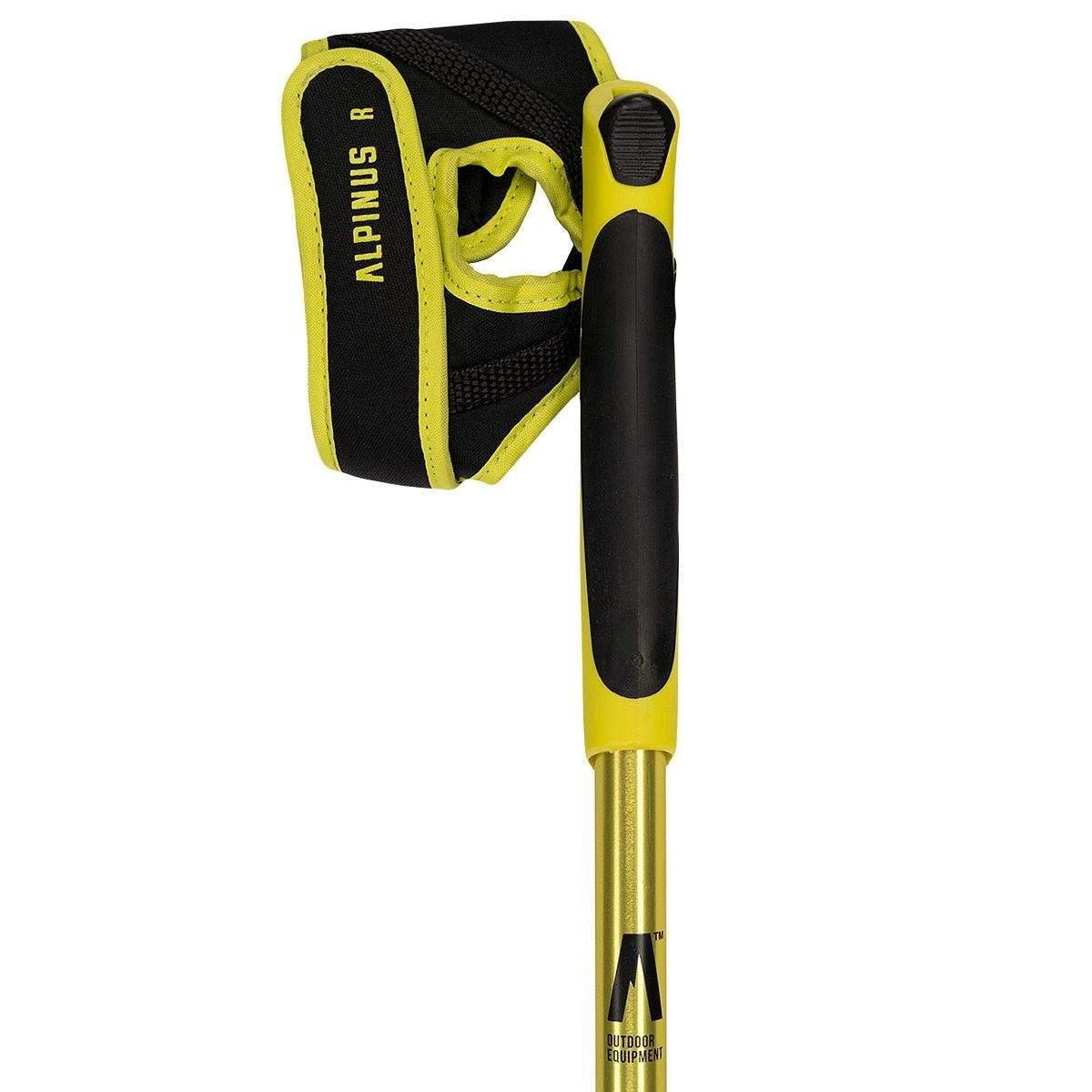 Alpinus Active Nordic Walking Poles Latemar Yellow 5 Alpinus Active Nordic Walking Poles Latemar Yellow - Image 3