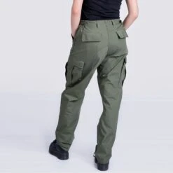MFH Ladies Ripstop Trousers Olive -Military1st Shop OLIVE CARGO WOMEN 12 07 03