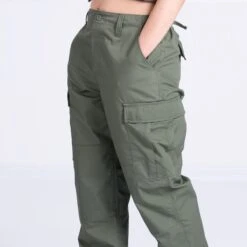 MFH Ladies Ripstop Trousers Olive -Military1st Shop OLIVE CARGO WOMEN 12 07 05