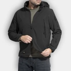 Pentagon Artaxes Softshell Jacket Black 10 Pentagon Artaxes Softshell Jacket Black -Military1st Shop PENTAGON ARTAXES SOFTSHELL JACKET BLACK 02