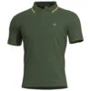 Pentagon Aniketos Polo T-Shirt Stripes SpringBok Green -Military1st Shop Pentagon Aniketos Polo T Shirt Stripes SpringBok Green 2