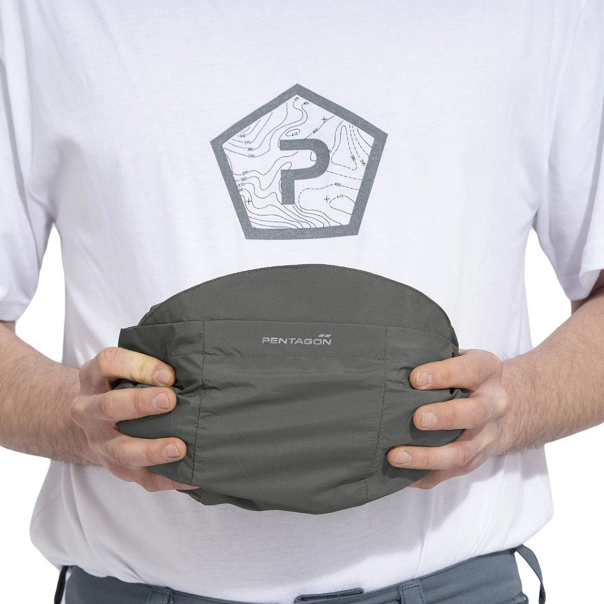 Pentagon Anemos Windbreaker Jacket Cinder Grey 6 Pentagon Anemos Windbreaker Jacket Cinder Grey - Image 4