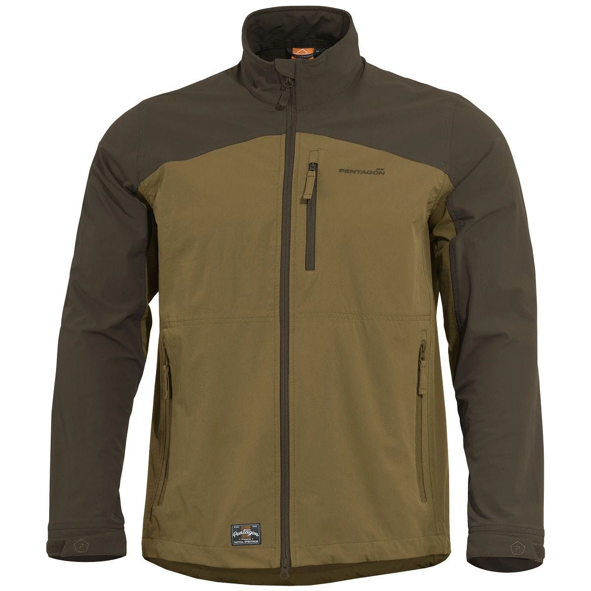 Pentagon Elite Light Softshell Jacket Coyote / Terra Brown 3 Pentagon Elite Light Softshell Jacket Coyote / Terra Brown