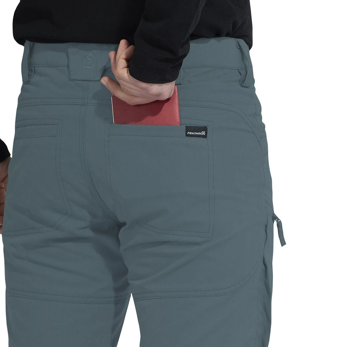 Pentagon Renegade Origin Pants Charcoal Blue 4 Pentagon Renegade Origin Pants Charcoal Blue - Image 2