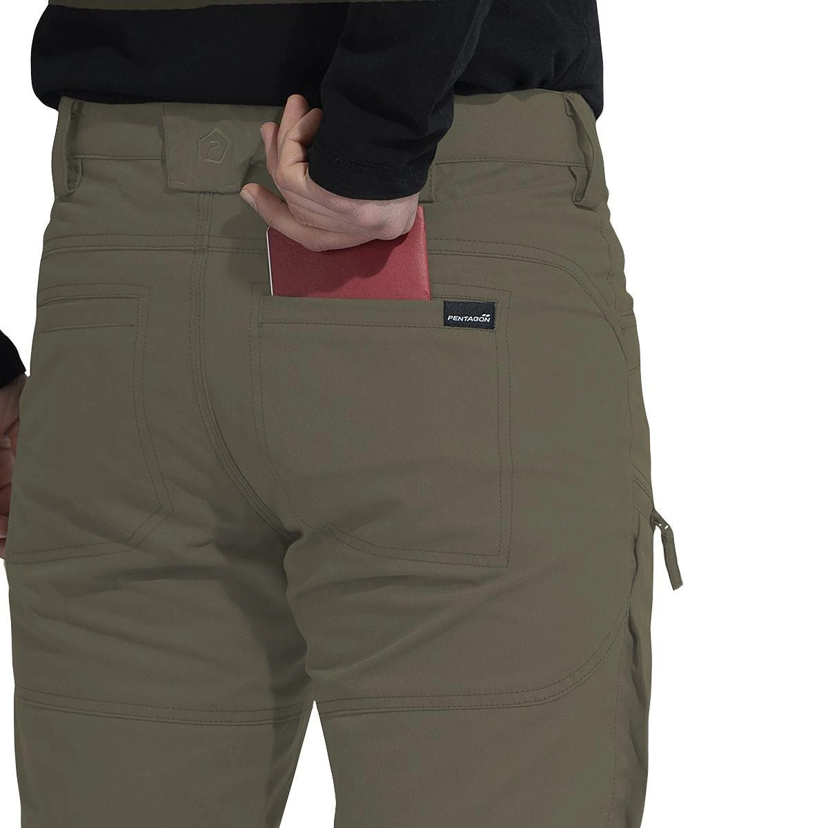 Pentagon Renegade Origin Pants RAL 7013 4 Pentagon Renegade Origin Pants RAL 7013 - Image 2