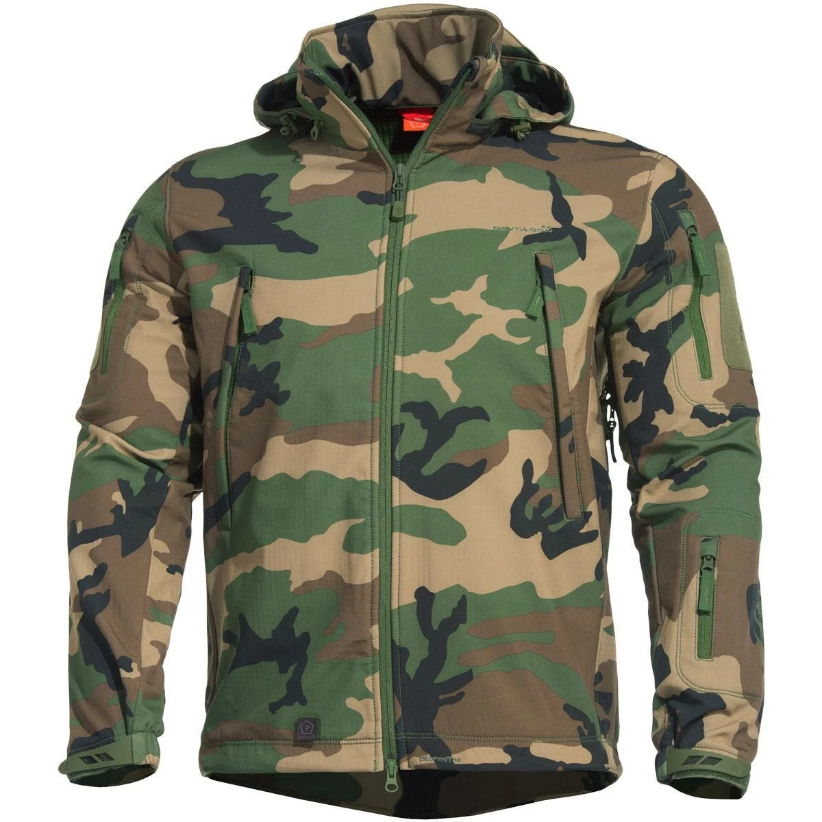 Pentagon Artaxes Softshell Jacket Woodland