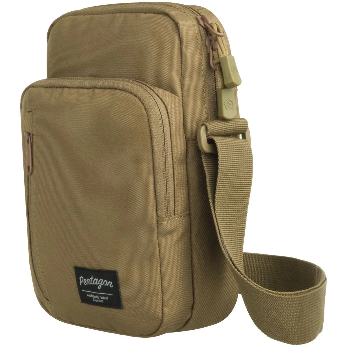 Pentagon Kleos Messenger Bag Coyote - Image 2