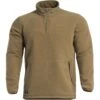 Pentagon Kedros Fleece Sweater Coyote -Military1st Shop Pentagon Kedros Coyote 01