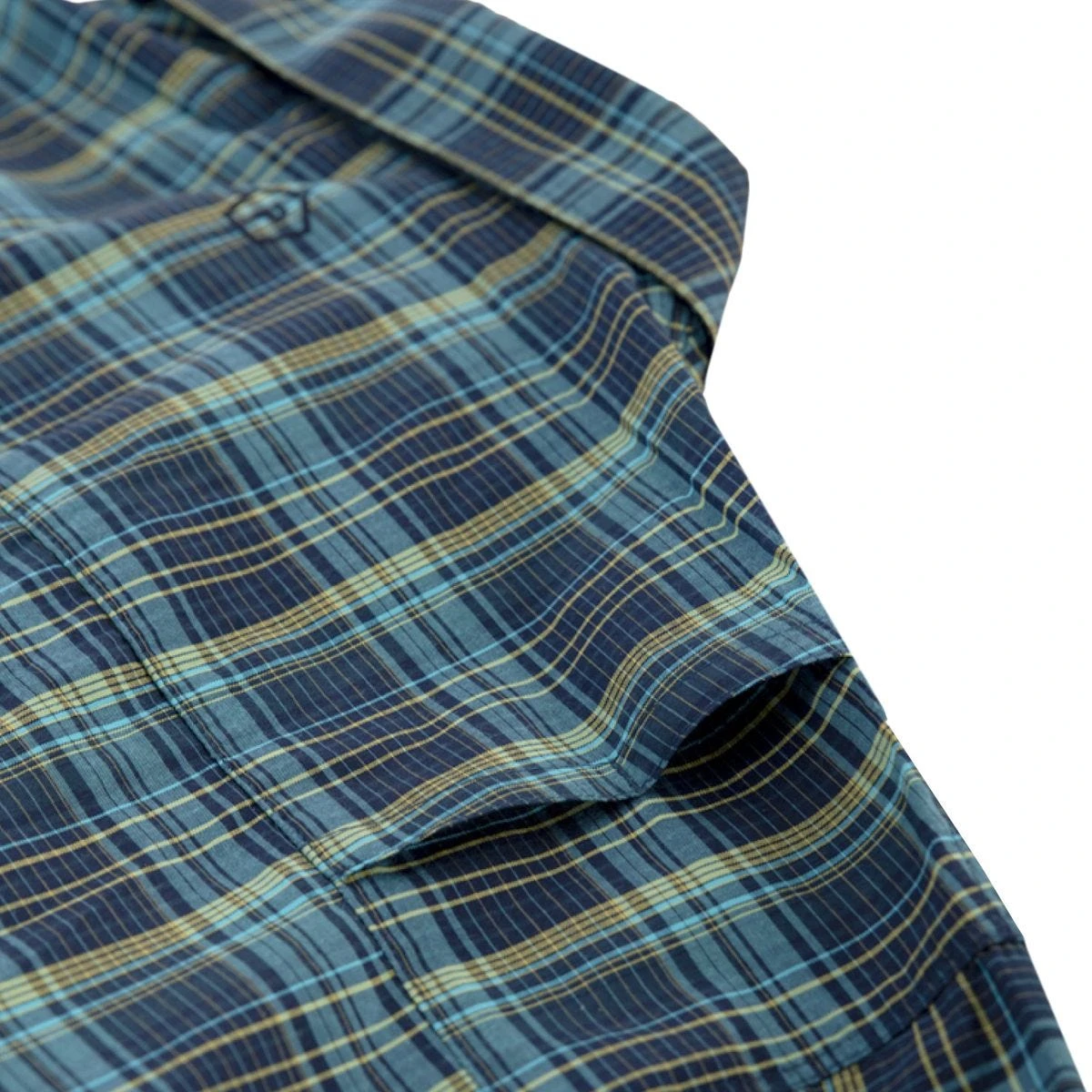 Pentagon QT Tactical Shirt Blue Checks 4 Pentagon QT Tactical Shirt Blue Checks - Image 2