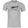 Pentagon Ring Spun Helicopter T-Shirt Melange -Military1st Shop Pentagon RingSpun Helicopter Tshirt Melange 1200x1200