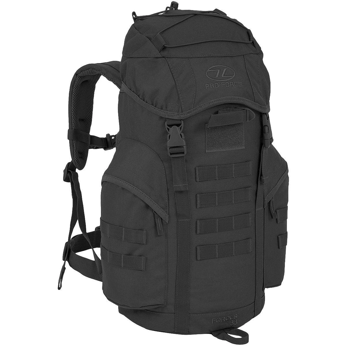 Highlander Forces Loader Rucksack 33L Black 3 Highlander Forces Loader Rucksack 33L Black