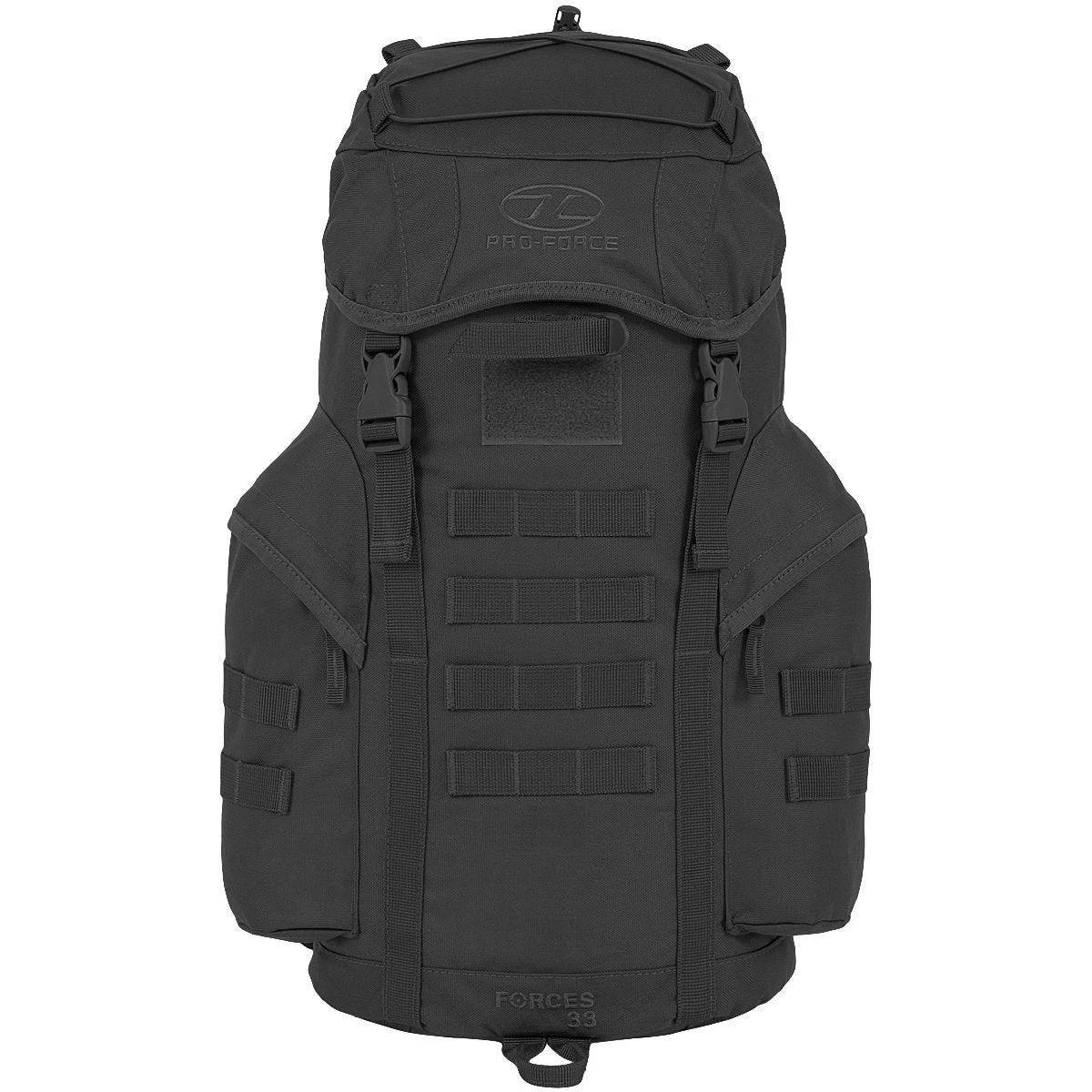 Highlander Forces Loader Rucksack 33L Black 4 Highlander Forces Loader Rucksack 33L Black - Image 2