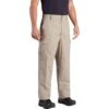 Propper BDU Trousers Button Fly Polycotton Twill Khaki -Military1st Shop Propper BDU Trouser Khaki 001 1001X1001
