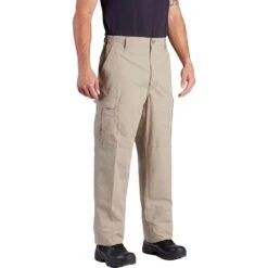 Propper BDU Trousers Button Fly Polycotton Twill Khaki