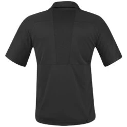 Propper Men's HLX Polo Short Sleeve Black -Military1st Shop Propper HLX Polo 1001x1001 Black 2