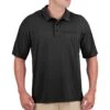 Propper Men's HLX Polo Short Sleeve Black