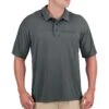 Propper Men's HLX Polo Short Sleeve Charcoal