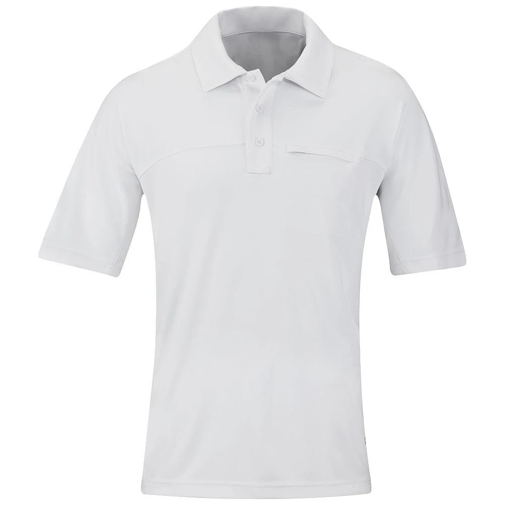Propper Men's HLX Polo Short Sleeve White 4 Propper Men's HLX Polo Short Sleeve White - Image 2