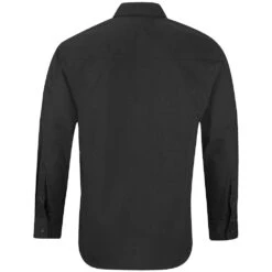 Propper Men's HLX Shirt Long Sleeve Black -Military1st Shop Propper HLX Shirt LS Black 2 1001x1001