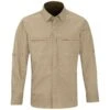 Propper Men's HLX Shirt Long Sleeve Khaki -Military1st Shop Propper HLX Shirt LS Khaki 1 1001x1001