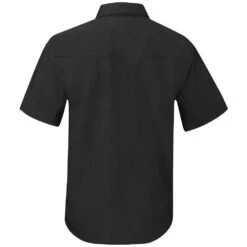 Propper Men's HLX Shirt Short Sleeve Black -Military1st Shop Propper HLX Shirt SS Black 2 1001x1001