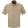 Propper Men's HLX Shirt Short Sleeve Khaki -Military1st Shop Propper HLX Shirt SS Khaki 0001 1001x1001