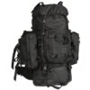 Teesar Backpack 100L Black -Military1st Shop Rucksack Teesar 100LTRBlack1 1