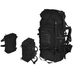 Teesar Backpack 100L Black -Military1st Shop Rucksack Teesar 100LTRBlack3 1