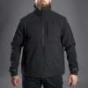 STOIRM Tactical Softshell Jacket Black