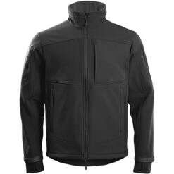 STOIRM Tactical Softshell Jacket Black -Military1st Shop STOIRMTACTICALSOFTSHELL JAC111 BLACK 3 1