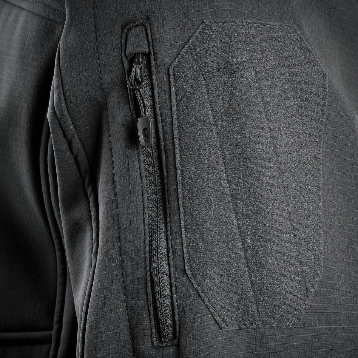 STOIRM Tactical Softshell Jacket Dark Grey 8 STOIRM Tactical Softshell Jacket Dark Grey - Image 6