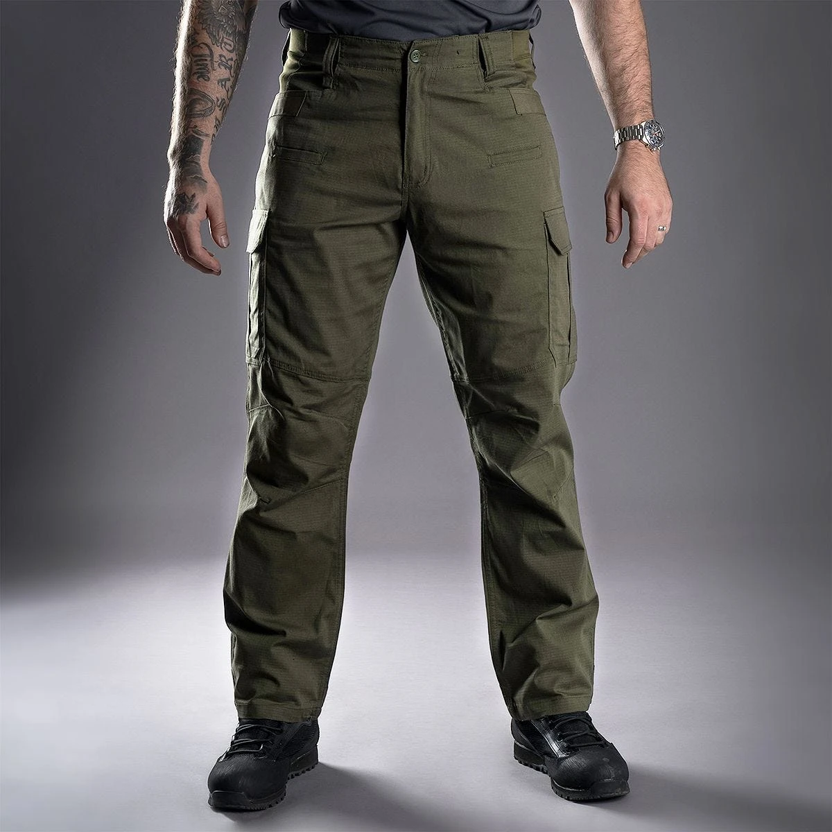 STOIRM Tactical Trousers Olive 3 STOIRM Tactical Trousers Olive