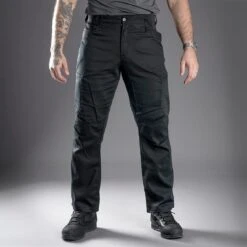 STOIRM Urban Trousers Black