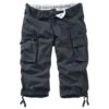 Surplus Trooper Legend 3/4 Shorts Anthracite -Military1st Shop SURPLUS 07 5601 17 TROOPERSHORTS Antracite1