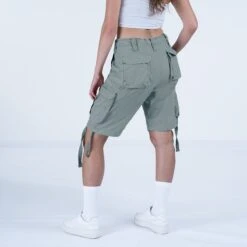Surplus Ladies Airborne Vintage Shorts Grey -Military1st Shop SURPLUS W 07 3598 04 GREY 04 1
