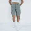 Surplus Ladies Airborne Vintage Shorts Grey -Military1st Shop SURPLUS W 07 3598 04 GREY 1
