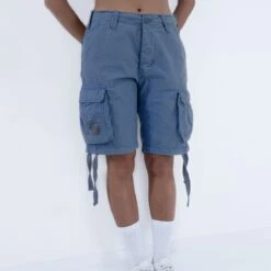 Surplus Ladies Airborne Vintage Shorts Navy