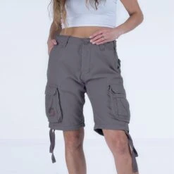 Surplus Ladies Airborne Vintage Shorts Anthrazit