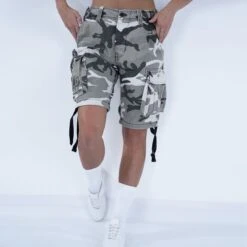 Surplus Ladies Airborne Vintage Shorts Washed Urban