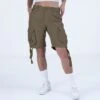 Surplus Ladies Airborne Vintage Shorts Washed Olive 1 Surplus Ladies Airborne Vintage Shorts Washed Olive -Military1st Shop SURPLUS W 07 3598 61 OLIVE 01 1