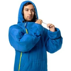 Selk'bag Lite 6G Sleeping Bag Suit Blue Evening -Military1st Shop Selk baglite6GBlueEvening5