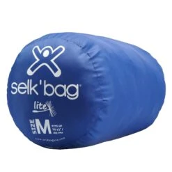 Selk'bag Lite 6G Sleeping Bag Suit Blue Evening -Military1st Shop Selk baglite6GBlueEvening7