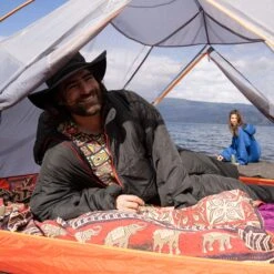 Selk'bag Lite 6G Sleeping Bag Suit Grey Fiery -Military1st Shop Selk baglite6GGreyFiery7