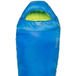 Highlander Serenity 250 Mummy Sleeping Bag Blue -Military1st Shop Serenity 250 Mummy Sleeping Bag Blue 3 1200x1200