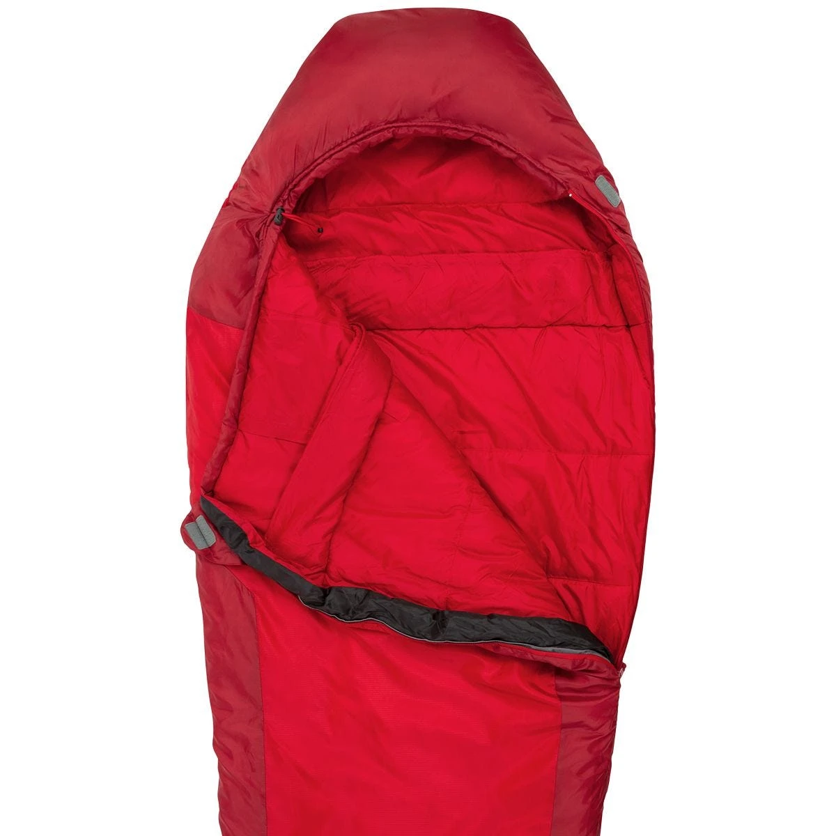 Highlander Serenity 450 Mummy Sleeping Bag Red 6 Highlander Serenity 450 Mummy Sleeping Bag Red - Image 4