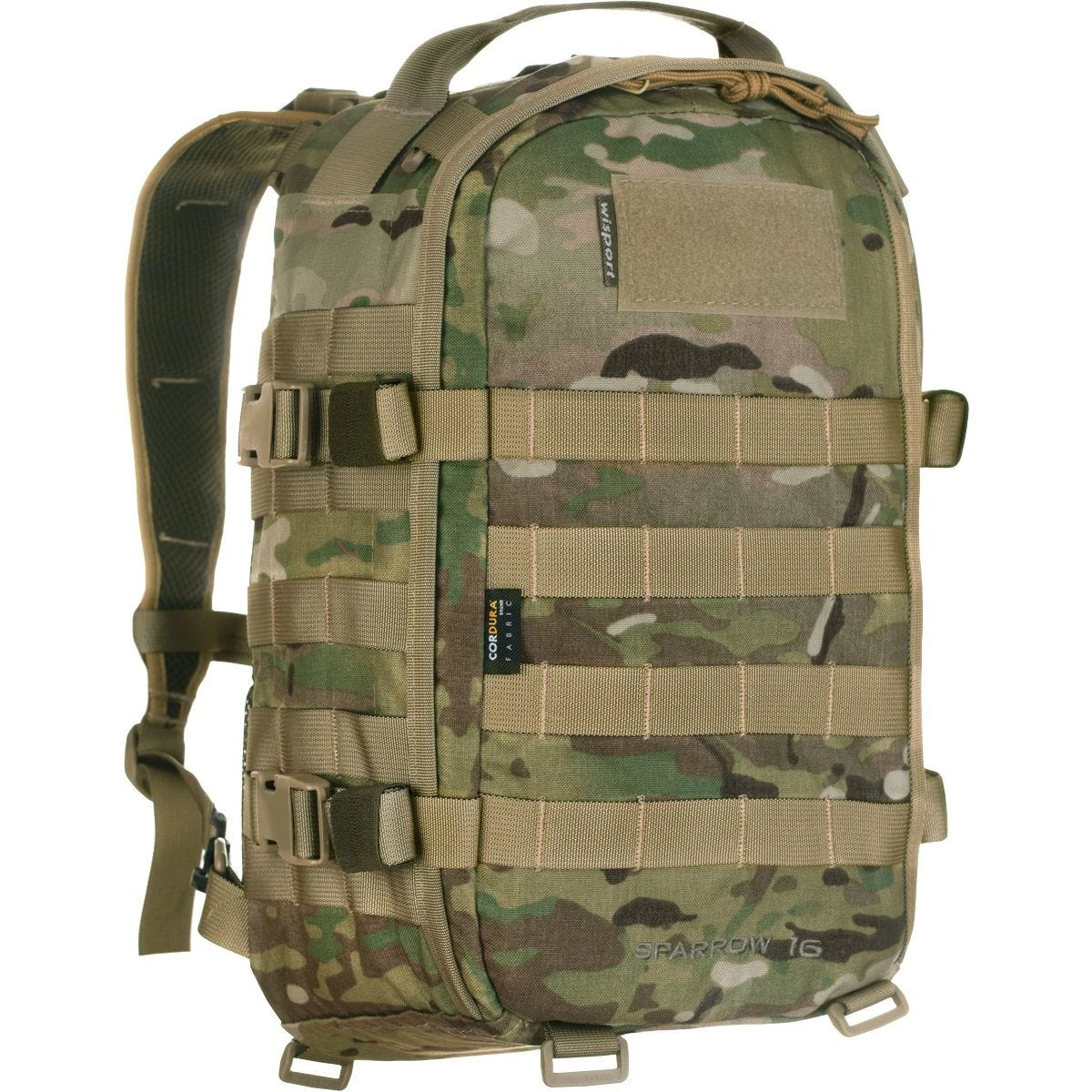 Wisport Sparrow 16L Rucksack MultiCam 3 Wisport Sparrow 16L Rucksack MultiCam