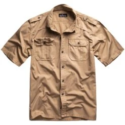 Surplus M65 Basic Shirt 1/2 Beige