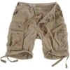 Surplus Airborne Vintage Shorts Washed Beige